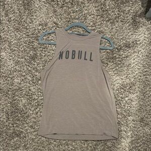 NOBULL Women's Brown Tank Top